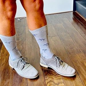 Men's Steve Madden Suede and Canvass Dress Shoe - Size 11